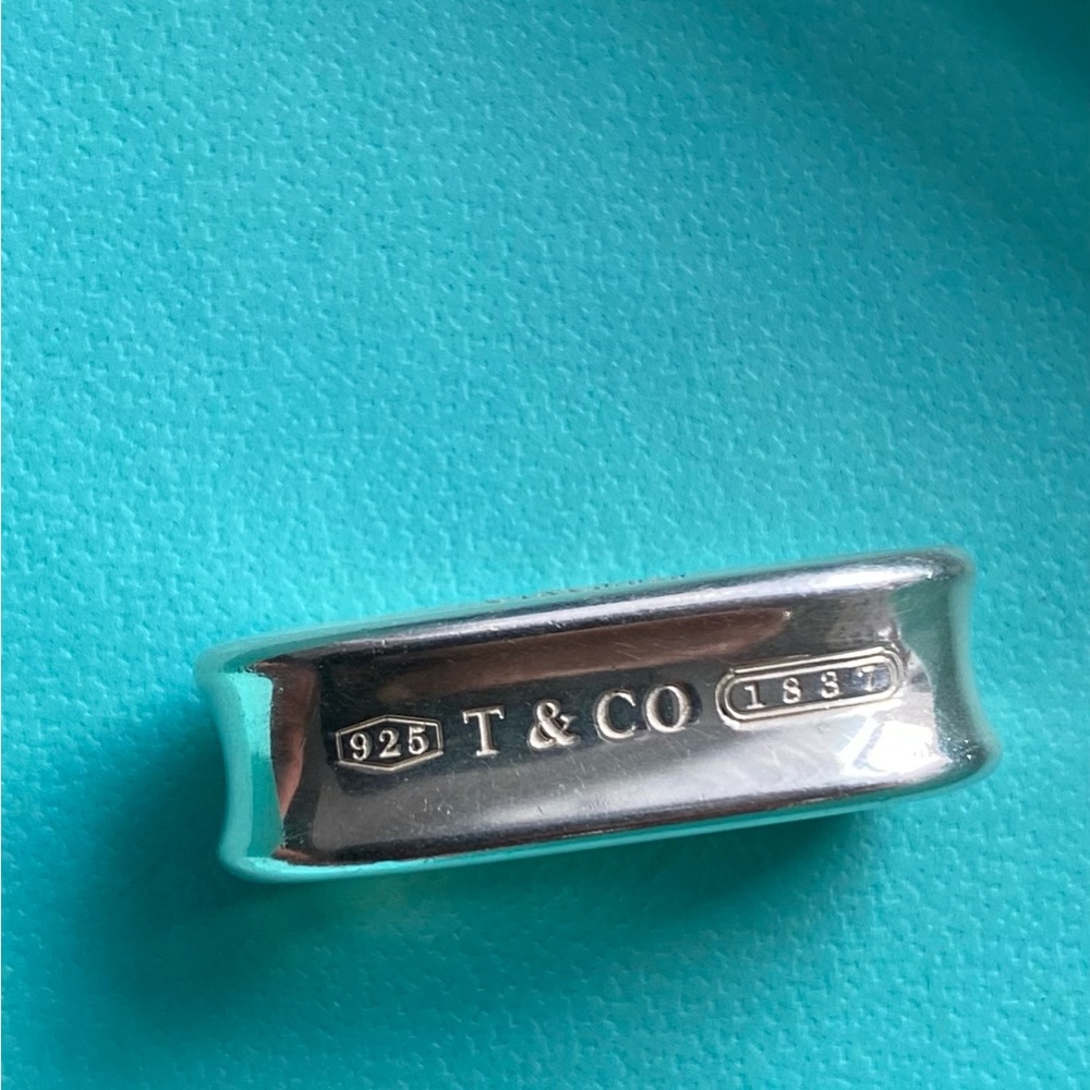 Tiffany & Co 1837 Oval Loop Charm